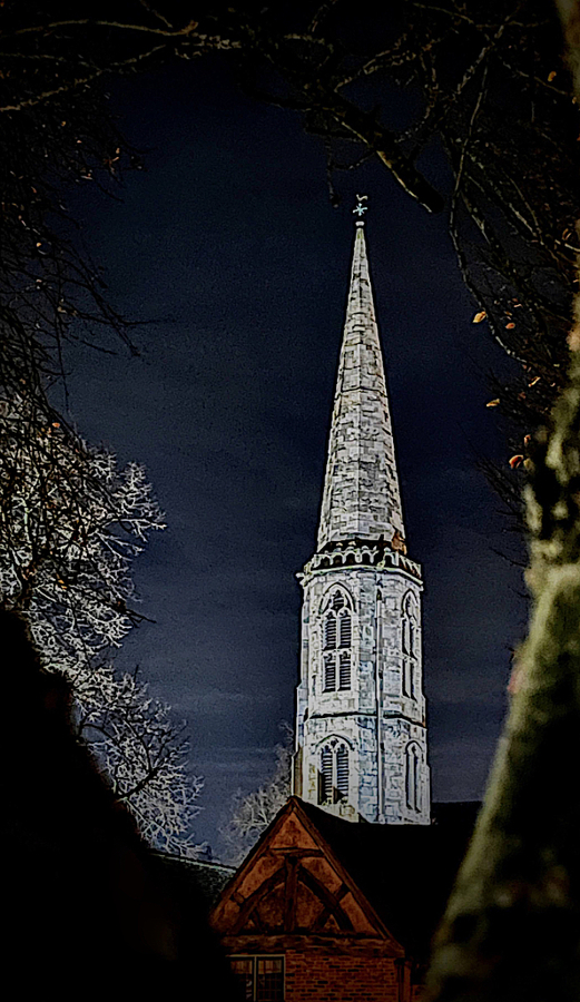 York All Saints in Winter